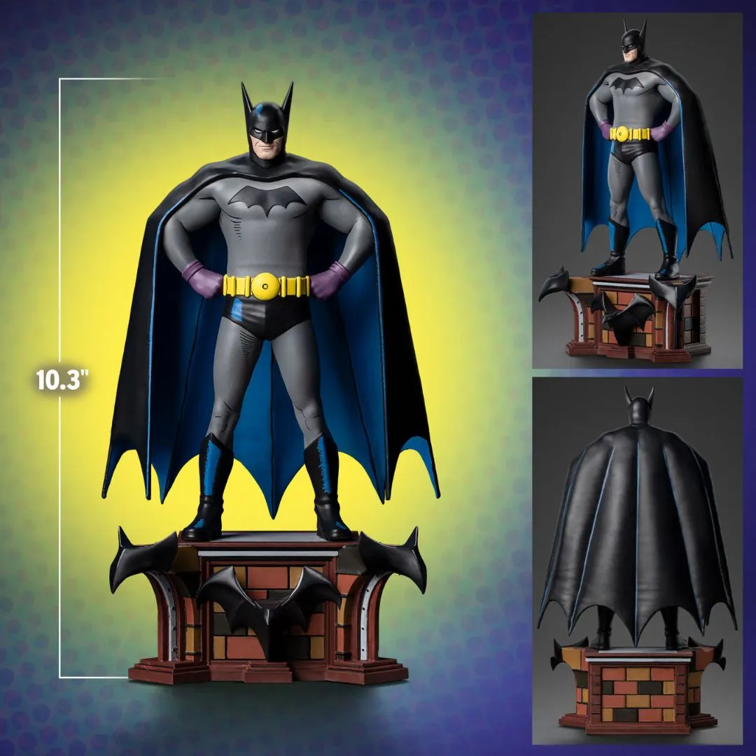 Batman Detective (85Th Anniversary) Statue By Iron Studios
