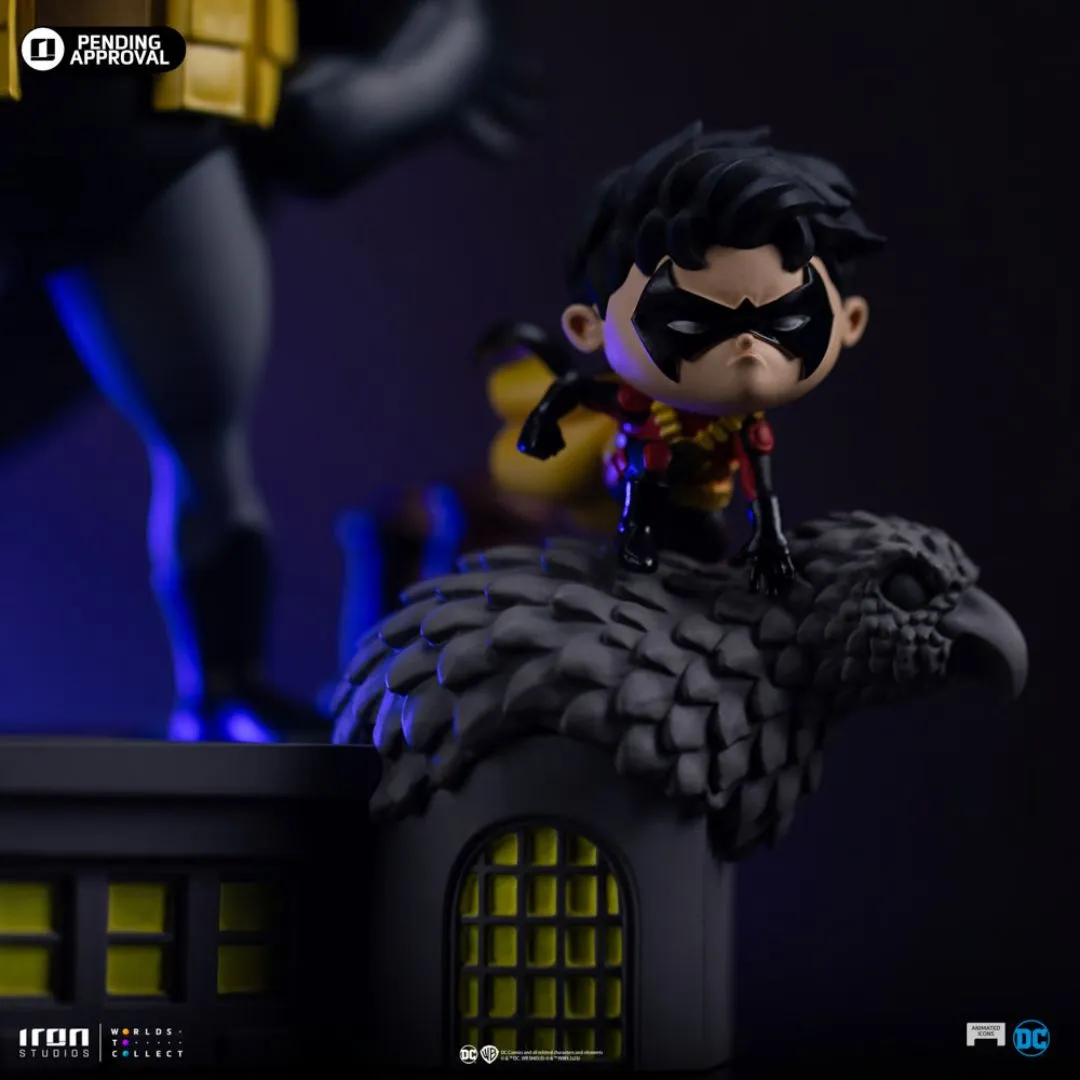 Batman Family Animated Icons Statue By Iron Studios
