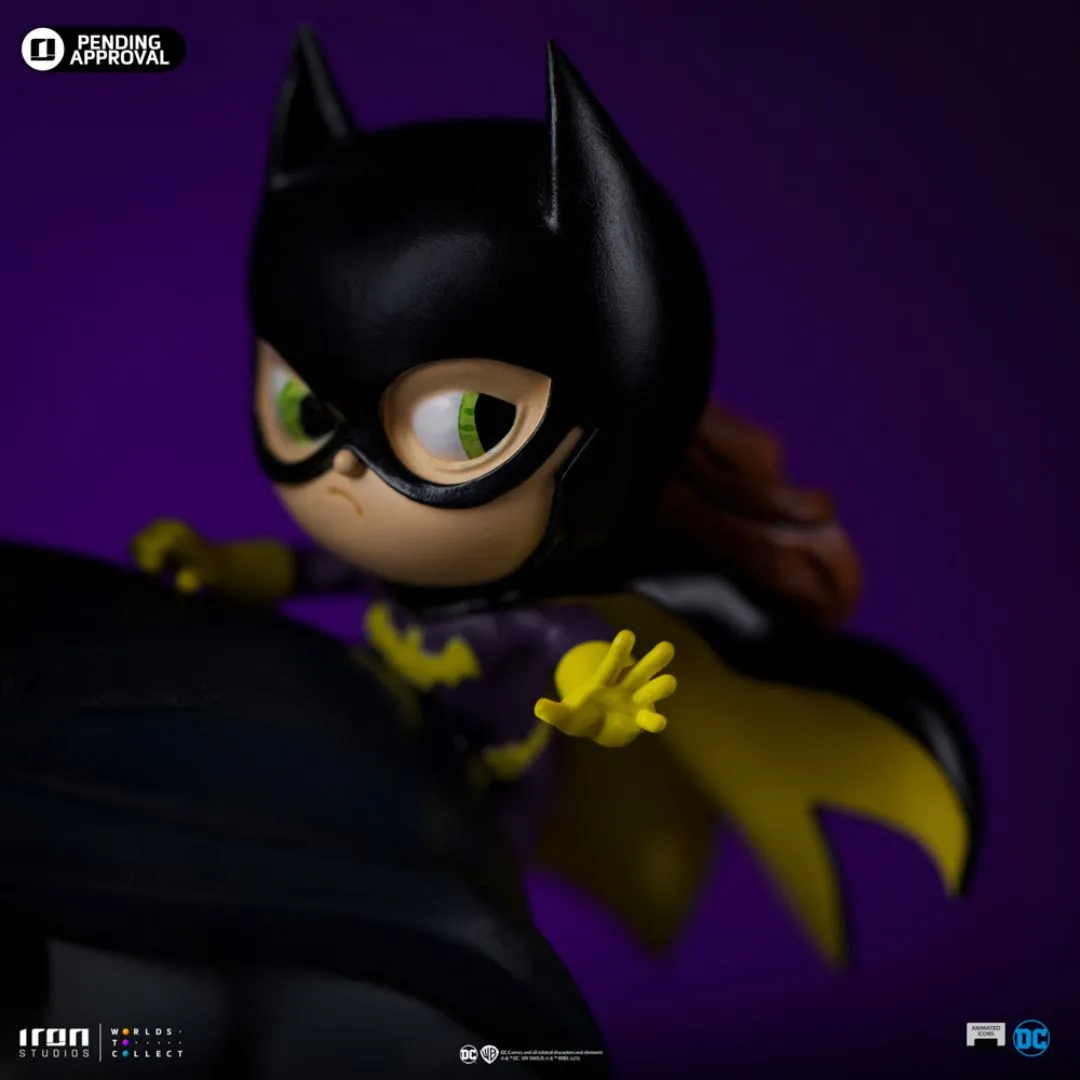 Batman Family Animated Icons Statue By Iron Studios