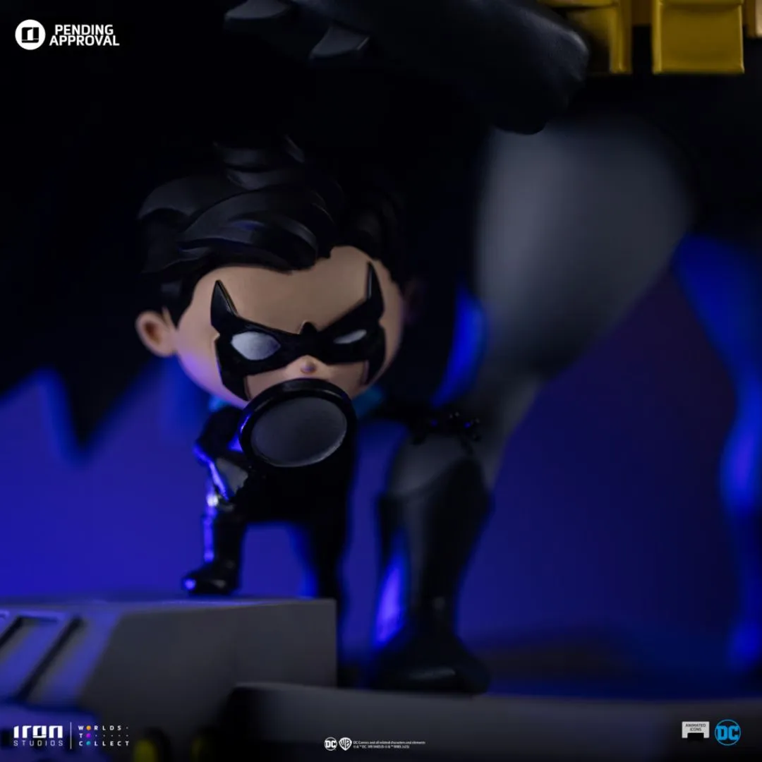 Batman Family Animated Icons Statue By Iron Studios