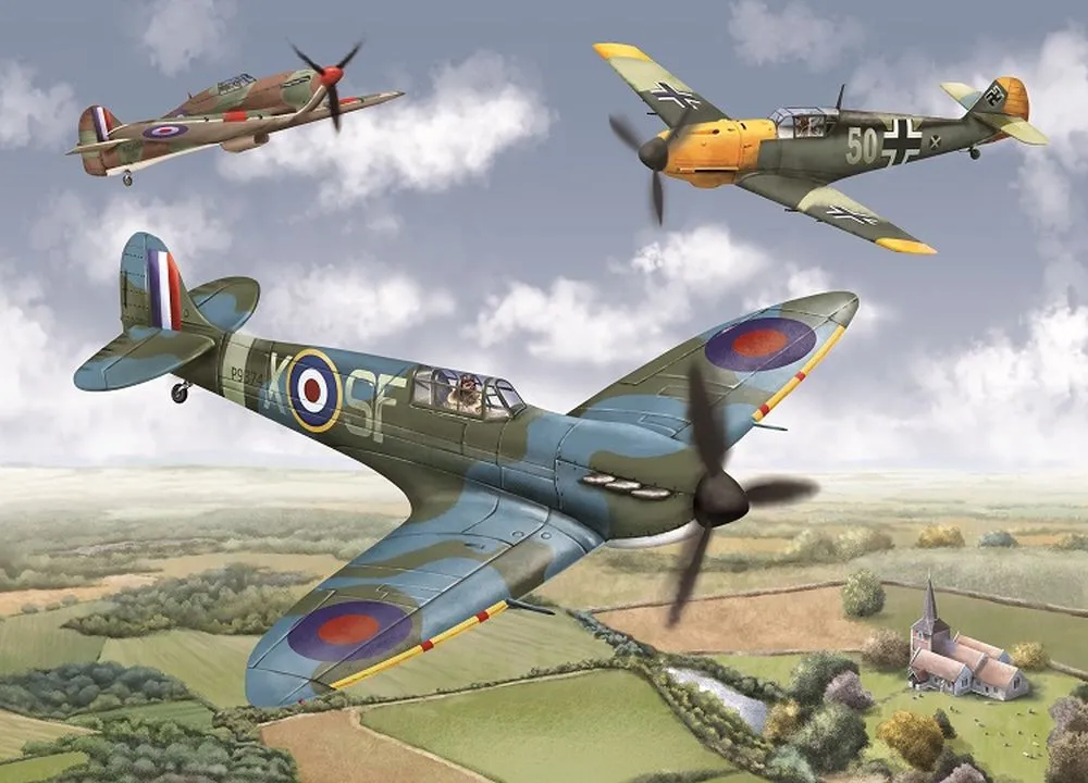 Battle Of Britain 1000 Piece Jigsaw Puzzle