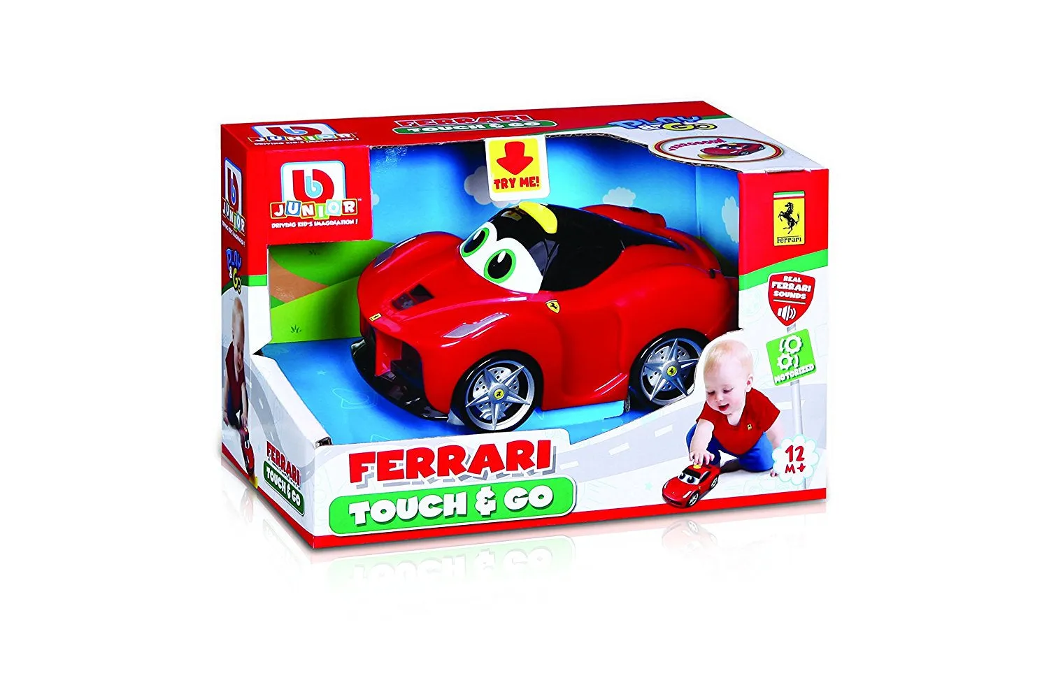 BB Junior Ferrari Touch & Go Laferrari