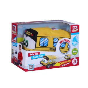 Bburago My 1st Soft Car - School Bus