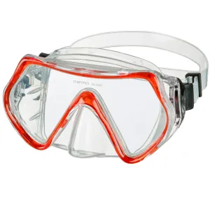 BECO Red Diving Mask BIBIONE 12 
