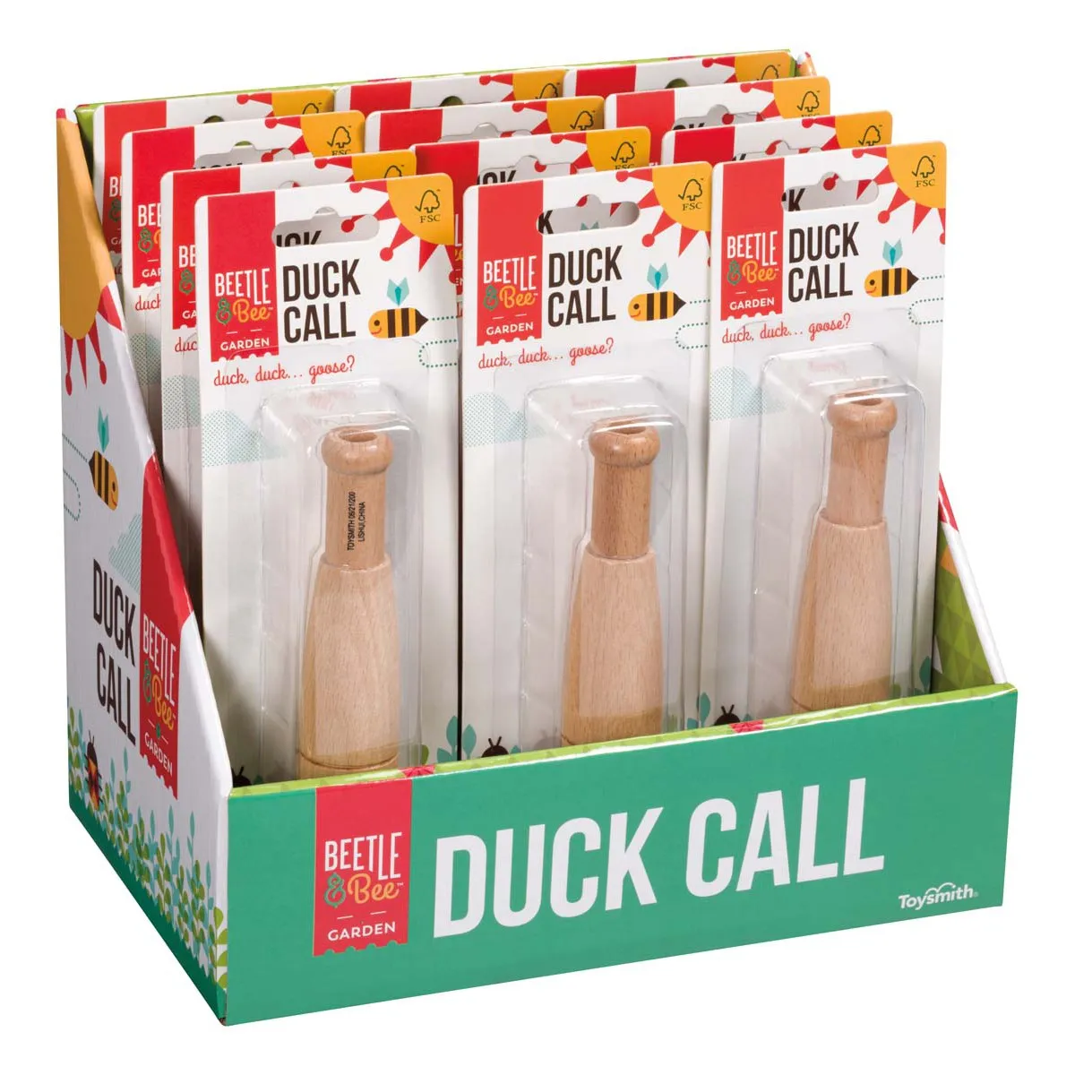 Beetle & Bee Garden Duck Call
