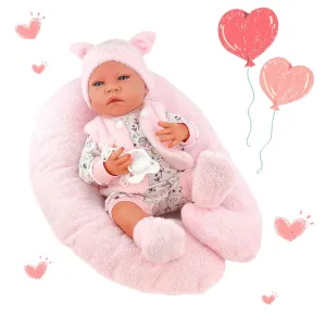 Berjuan 8120 New Born Doll 45cm - Girl