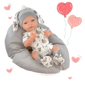 Berjuan 8121 New Born Doll 45cm - Boy