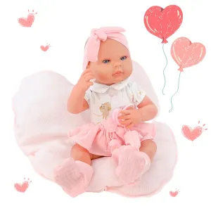 Berjuan 8122 New Born Doll 45cm - Girl