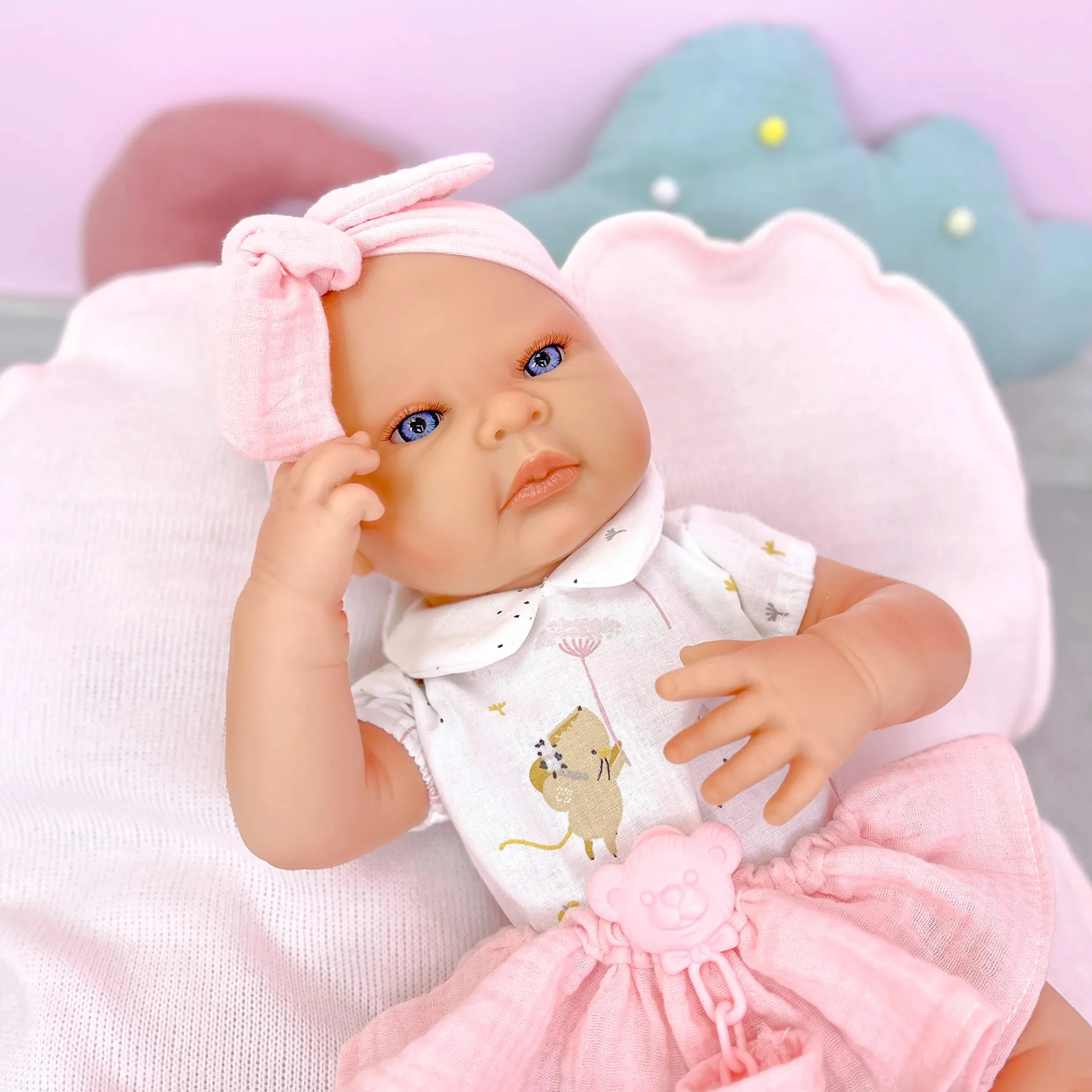 Berjuan 8122 New Born Doll 45cm - Girl