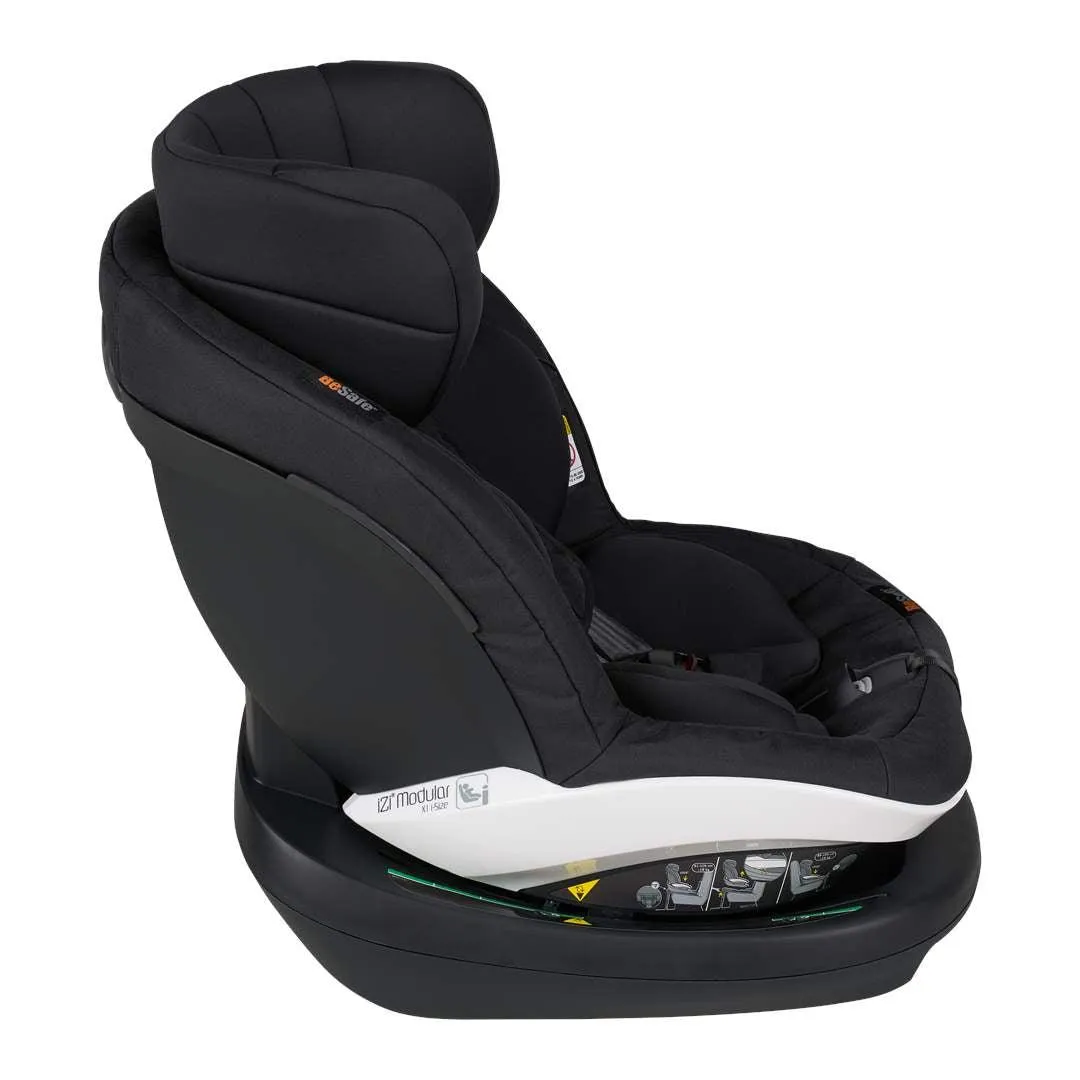 BeSafe iZi Modular X1 i-Size Car Seat - Fresh Black Cab