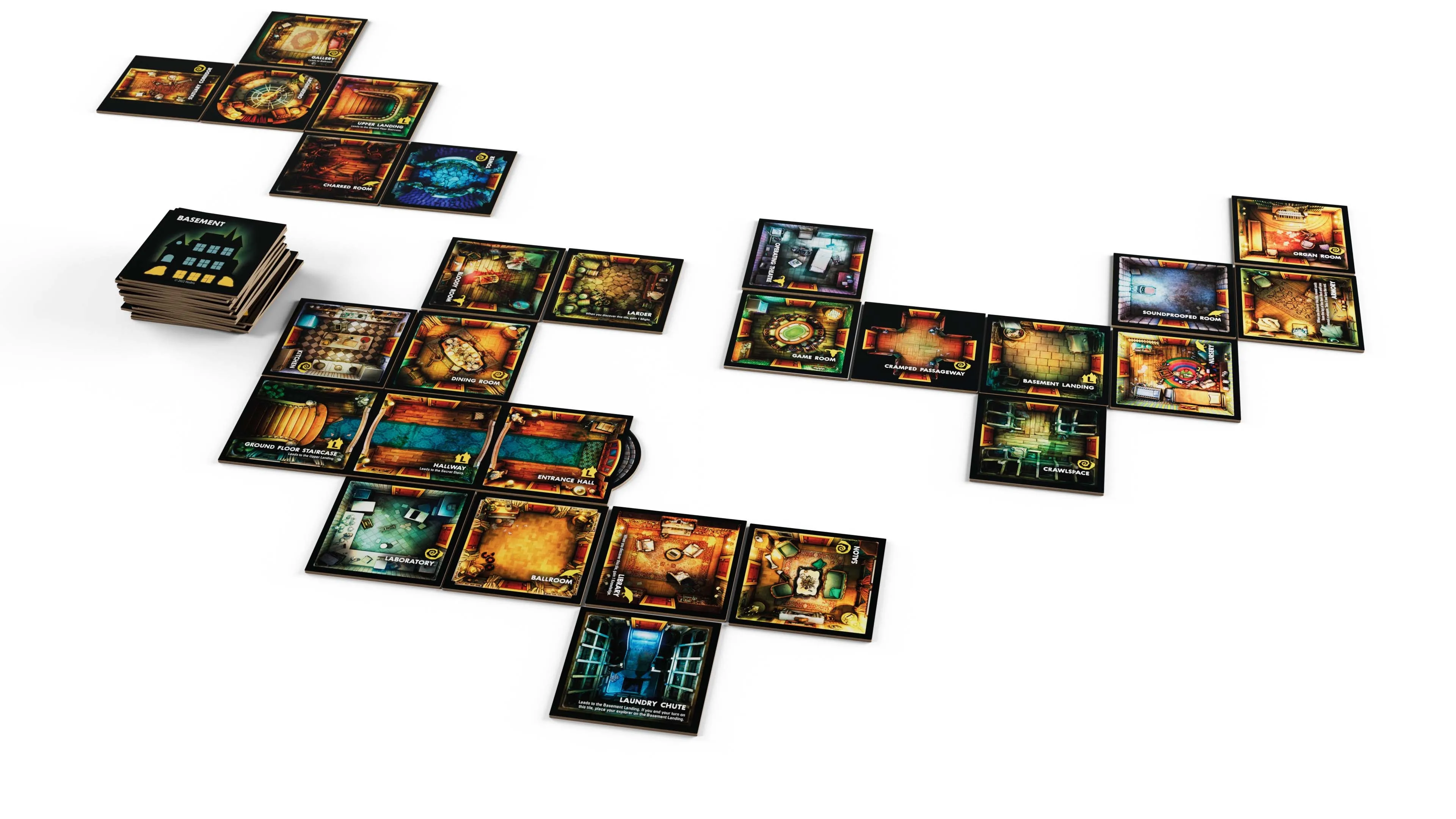 Betrayal At House On The Hill 3rd Edition