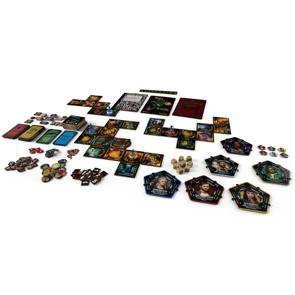 Betrayal At House On The Hill 3rd Edition
