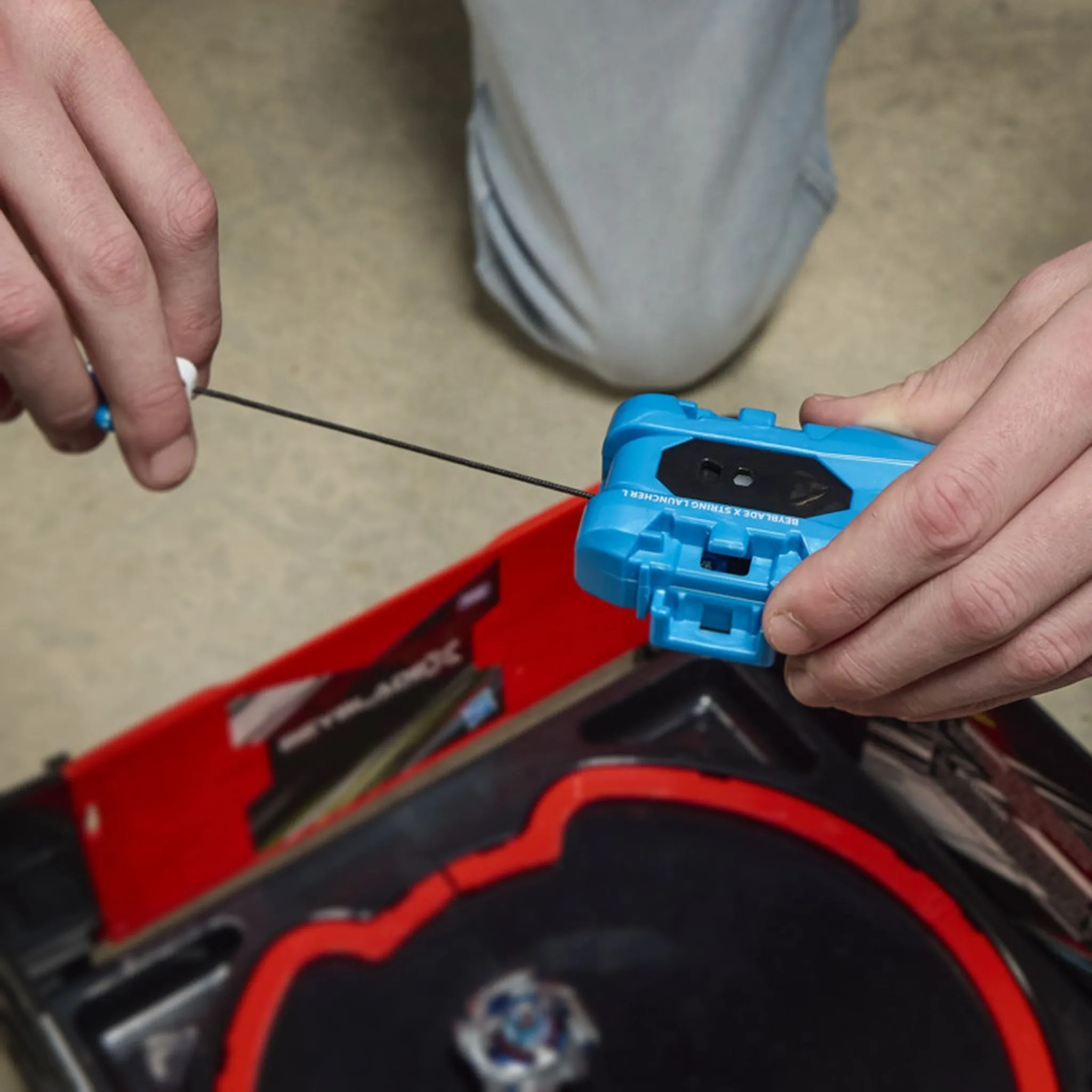 Beyblade X  Deluxe Launcher