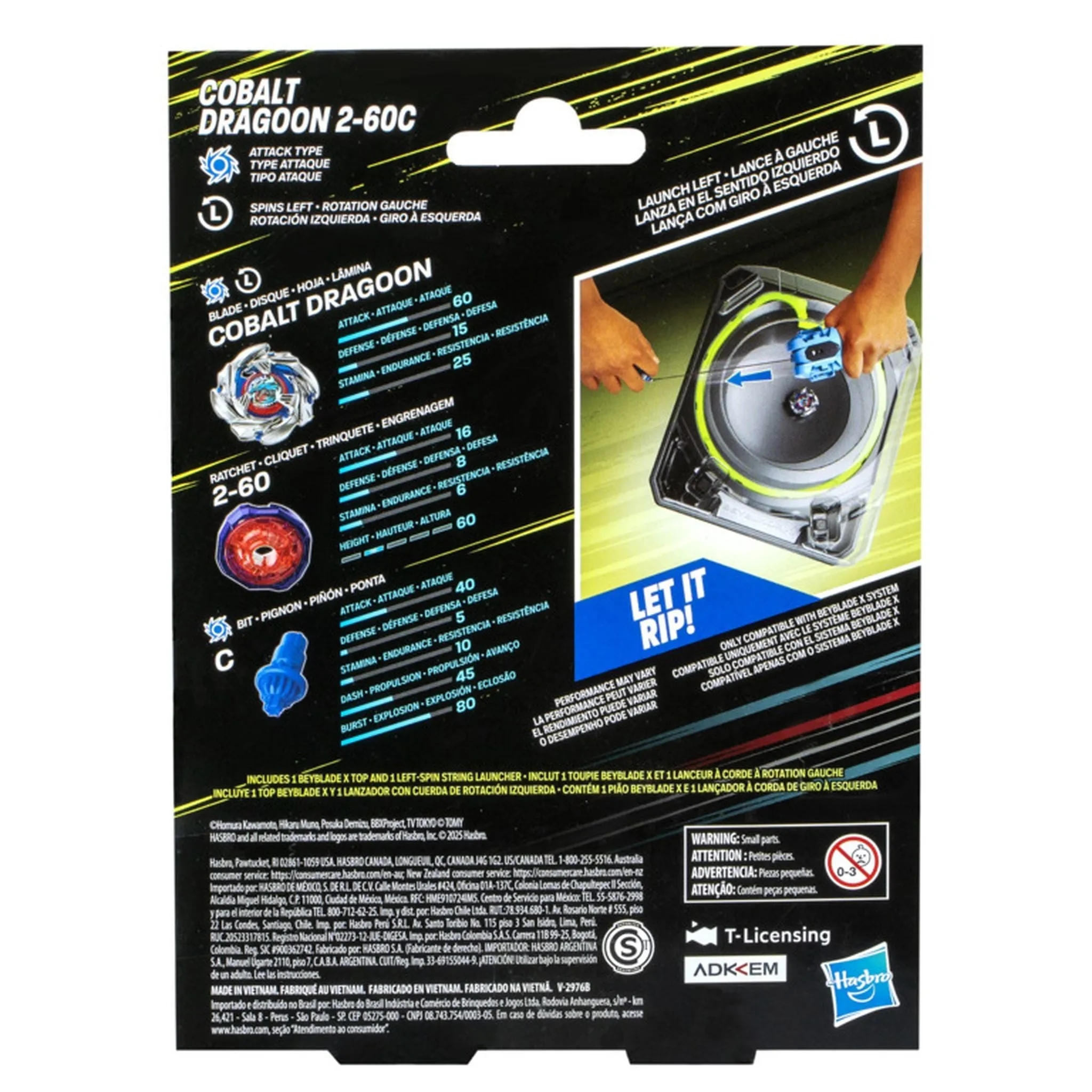 Beyblade X  Deluxe Launcher