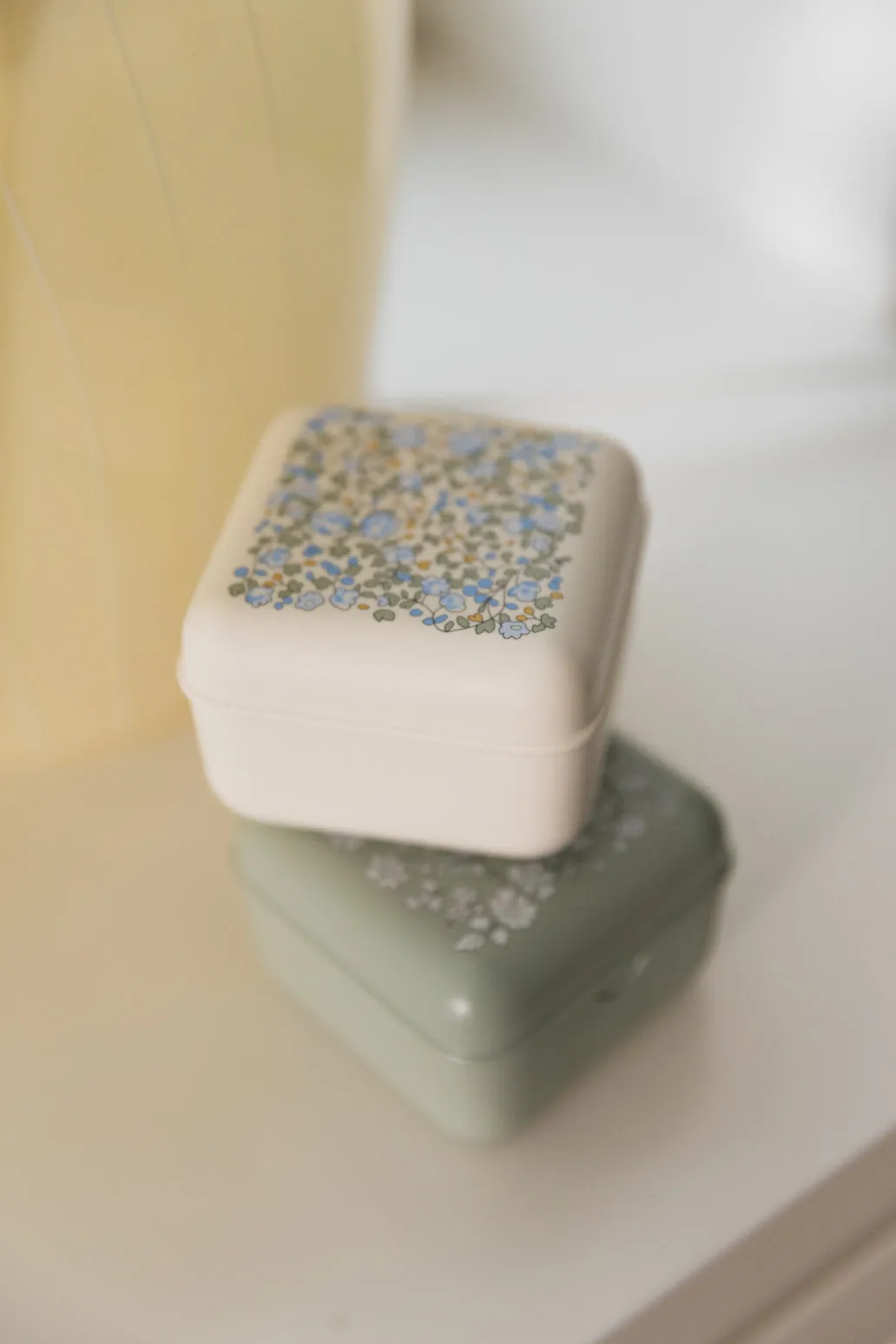 BIBS Paci Box | Liberty Eloise | Ivory