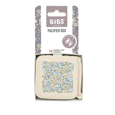 BIBS Paci Box | Liberty Eloise | Ivory