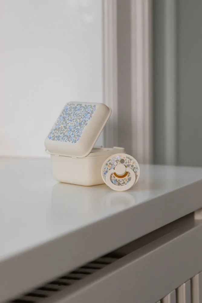 BIBS Paci Box | Liberty Eloise | Ivory