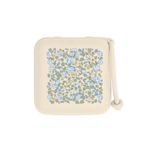 BIBS Paci Box | Liberty Eloise | Ivory