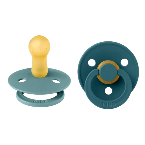 BIBS Pacifier Duo - Island Sea   Forest Lake