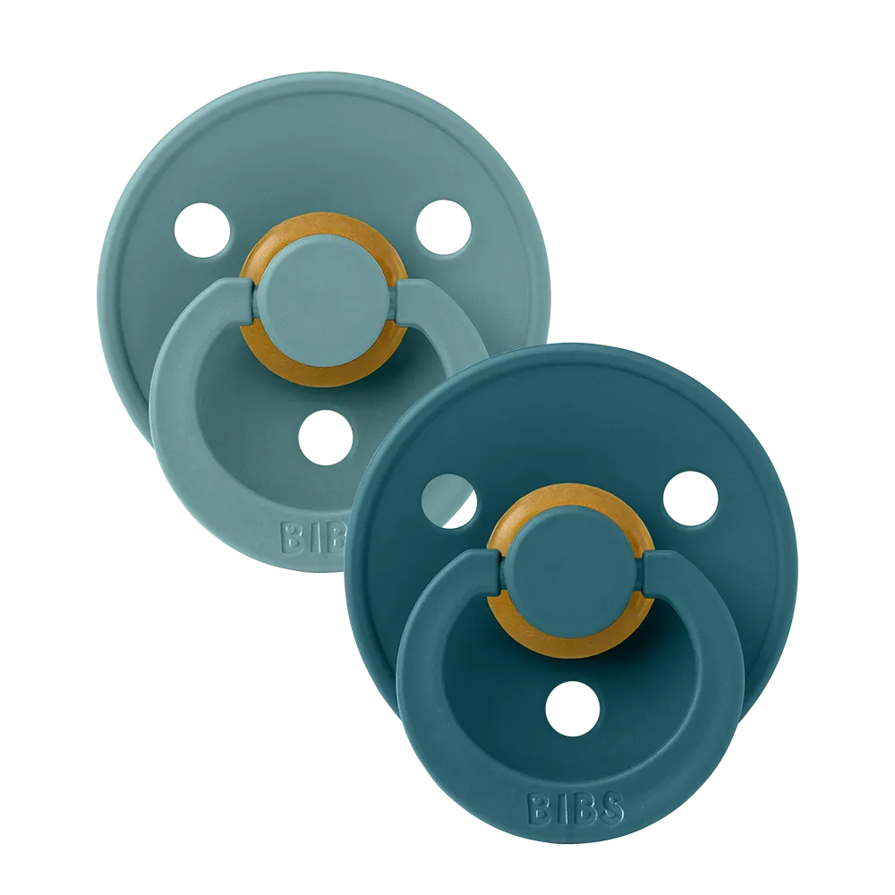 BIBS Pacifier Duo - Island Sea   Forest Lake