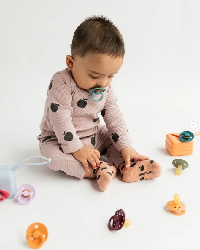 BIBS Pacifier Duo - Island Sea   Forest Lake
