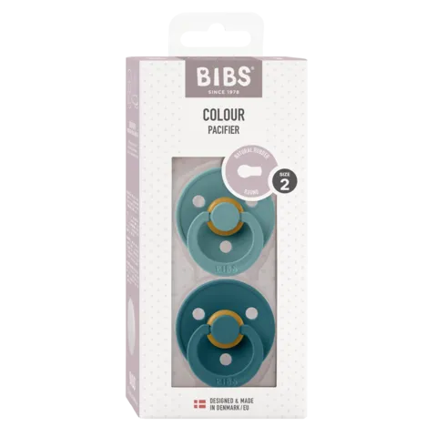 BIBS Pacifier Duo - Island Sea   Forest Lake