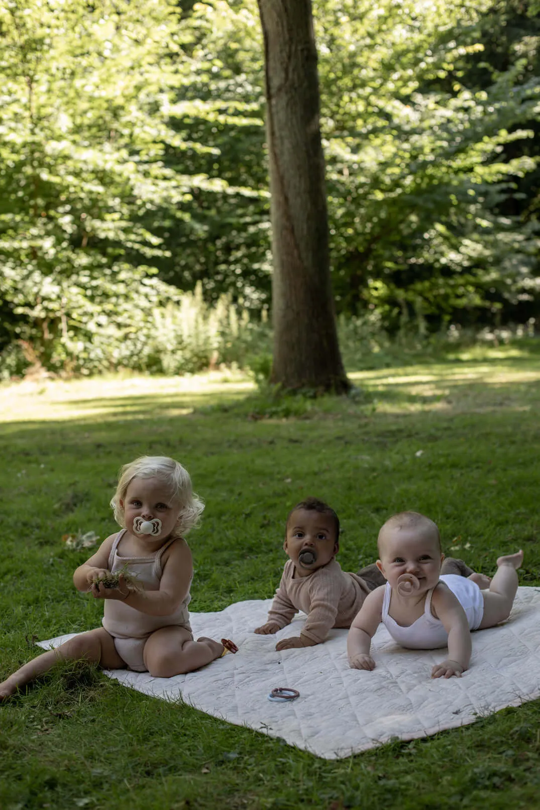 BIBS Pacifier Duo - Sand