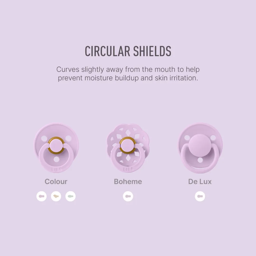 BIBS Pacifier Duo - Sand