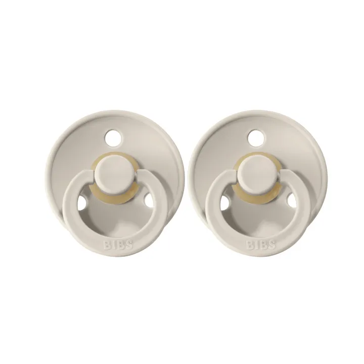 BIBS Pacifier Duo - Sand