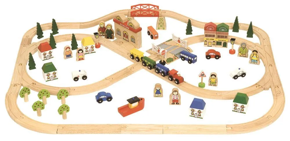 Big Jigs Town And Country Train Set