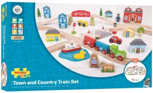 Big Jigs Town And Country Train Set