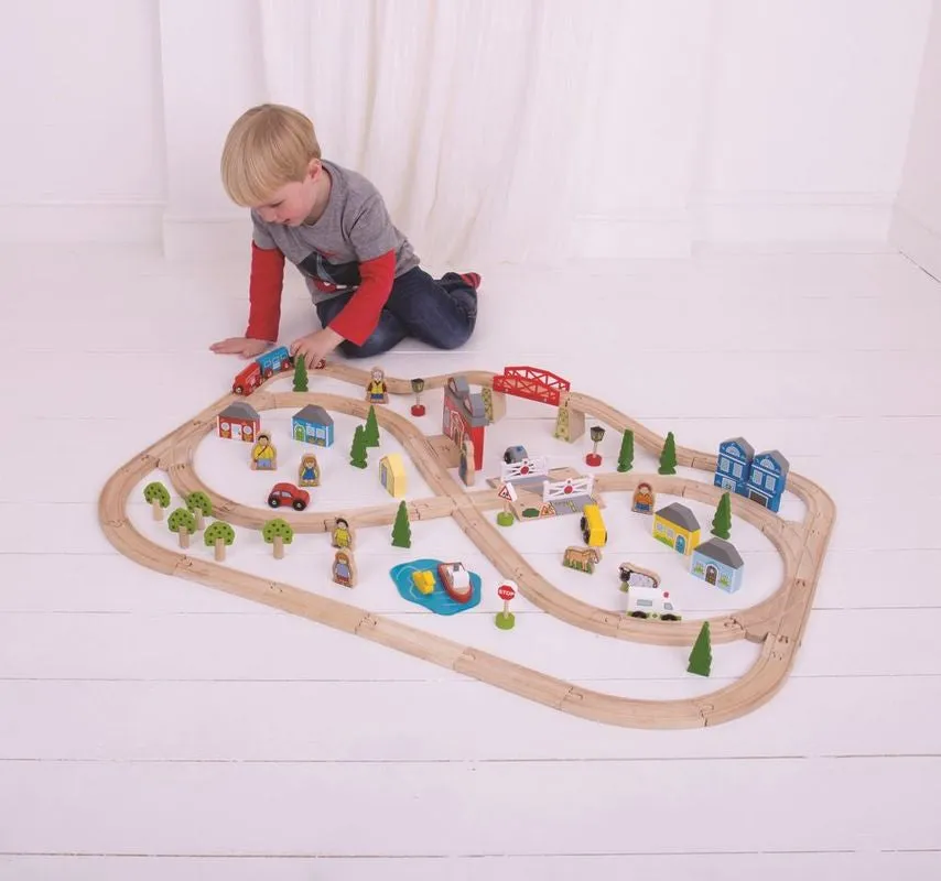 Big Jigs Town And Country Train Set