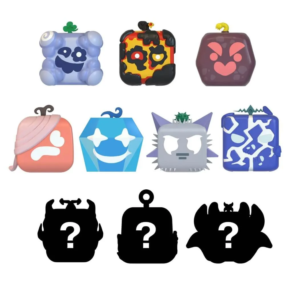 Blox Fruits - Blox Fruits - Collectible Clips