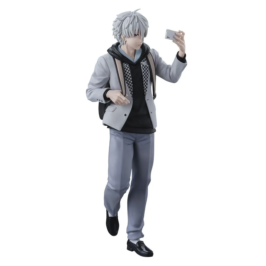 Blue Lock Seishiro Nagi Day Off Ichibansho Statue By Bandai