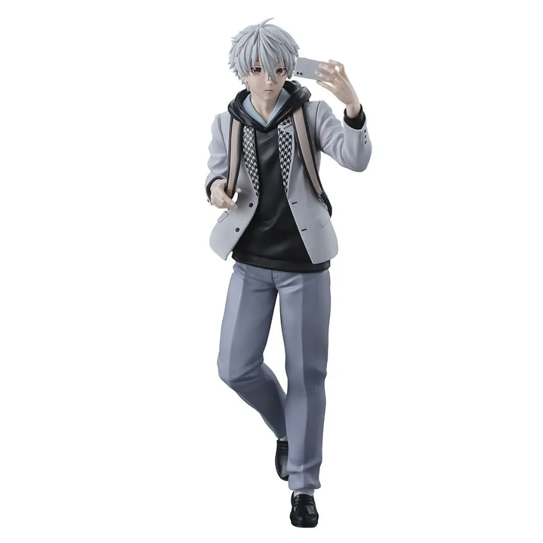 Blue Lock Seishiro Nagi Day Off Ichibansho Statue By Bandai