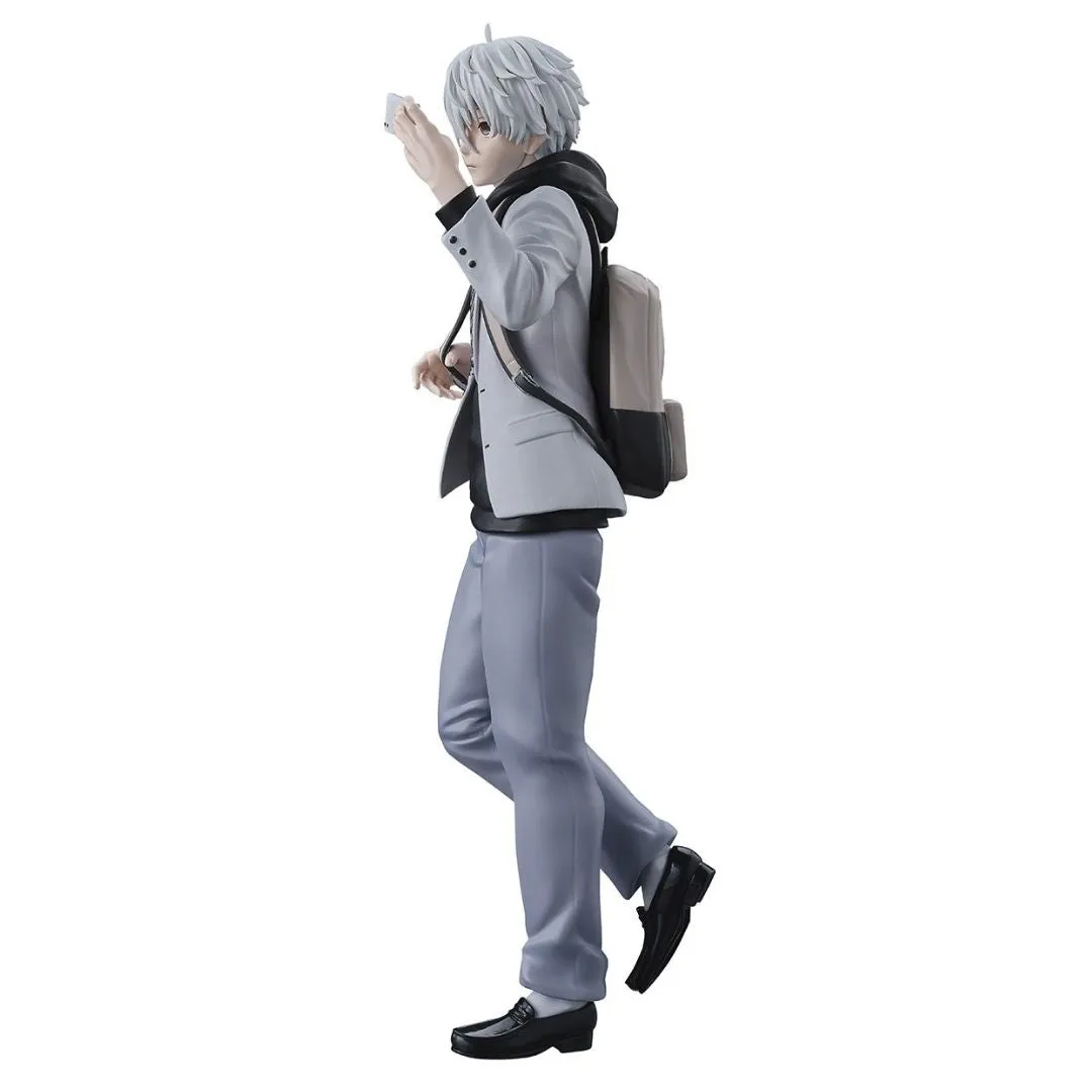 Blue Lock Seishiro Nagi Day Off Ichibansho Statue By Bandai