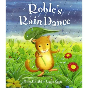 Bonney Press Roble's Rain Dance Storybook