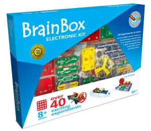 Brain Box Car & Boat 40  Experiment Kit