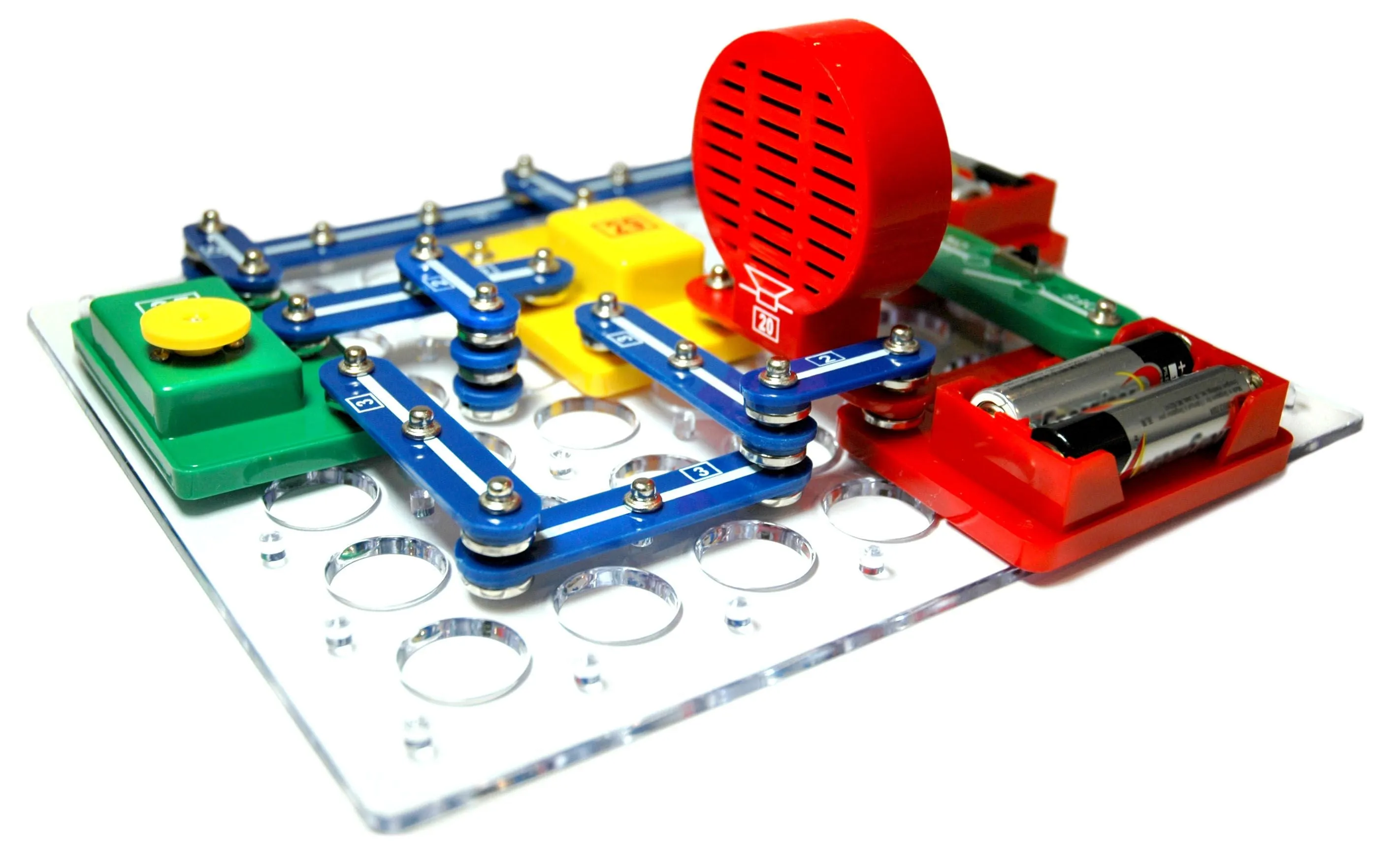 Brain Box Maximum Electronic 500  Experiment Kit