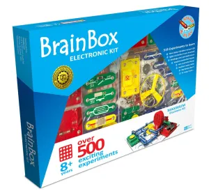 Brain Box Maximum Electronic 500  Experiment Kit