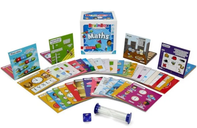 BrainBox Cube Maths