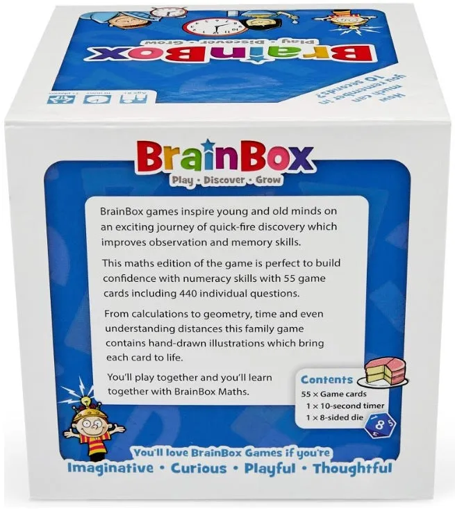 BrainBox Cube Maths