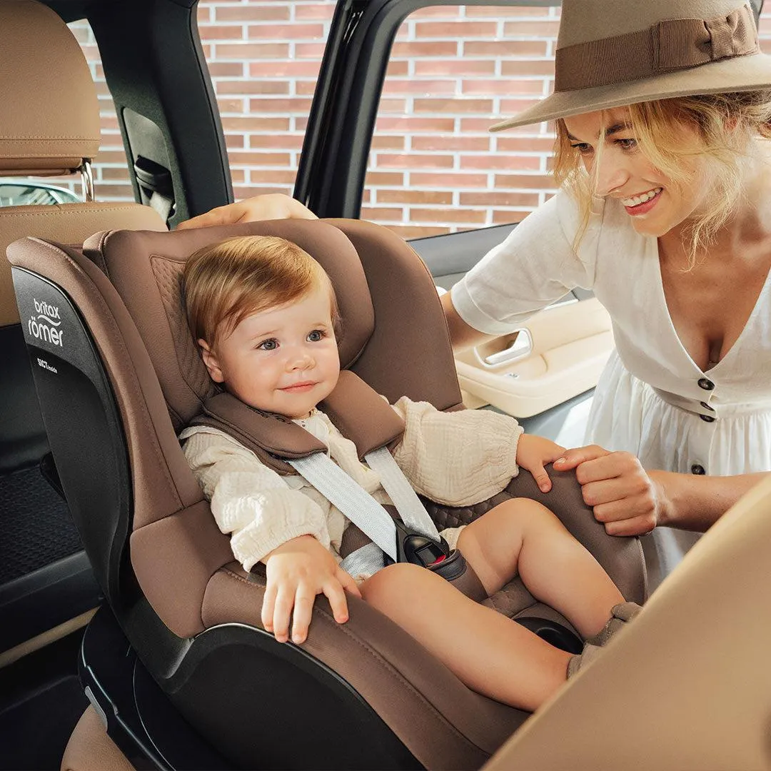 Britax Römer Dualfix Pro M Car Seat - Warm Caramel - Lux