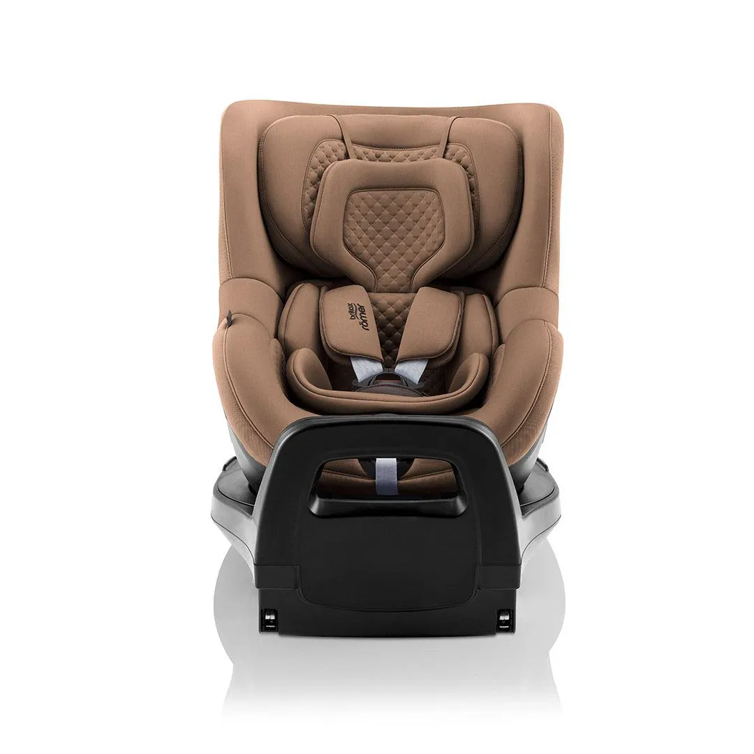 Britax Römer Dualfix Pro M Car Seat - Warm Caramel - Lux