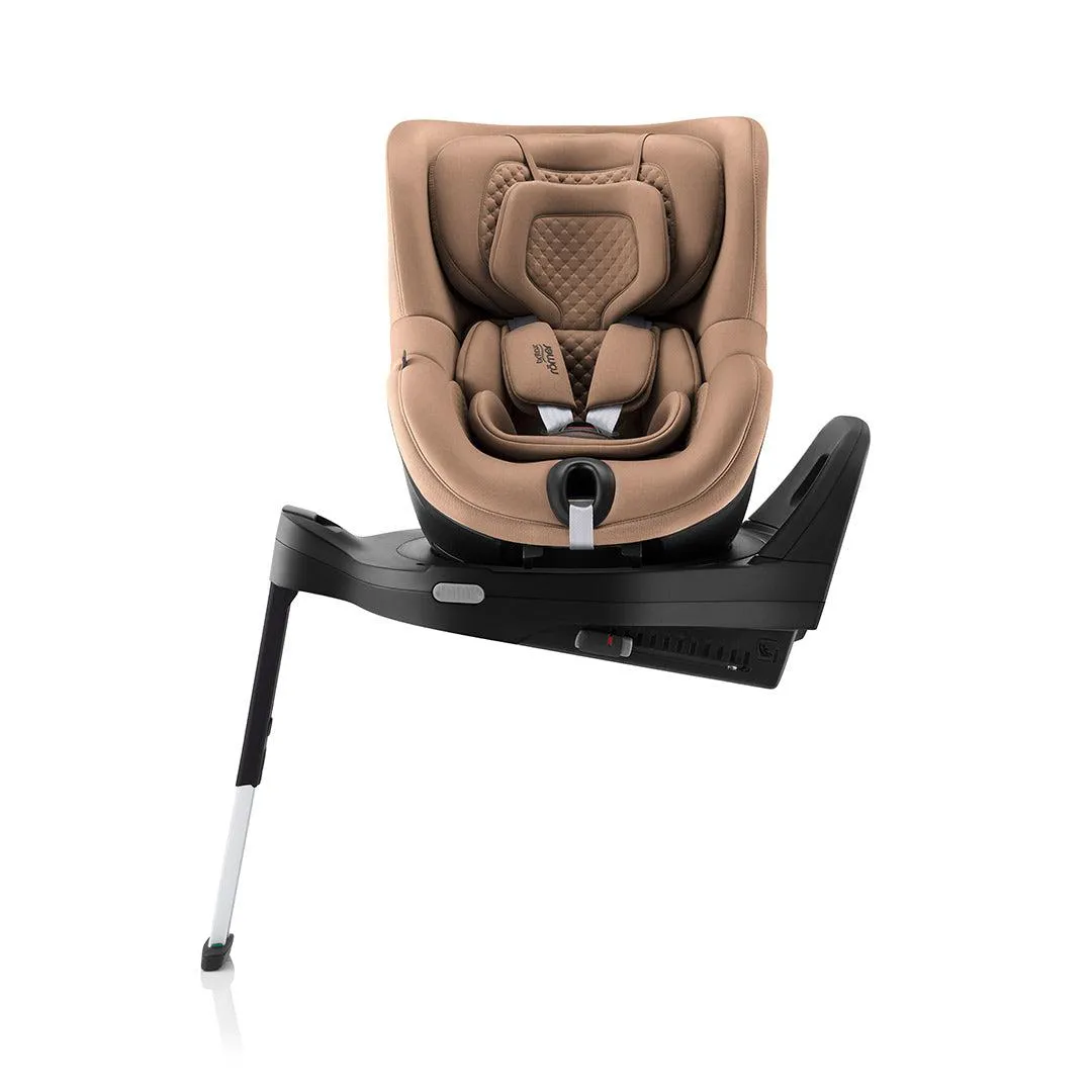 Britax Römer Dualfix Pro M Car Seat - Warm Caramel - Lux
