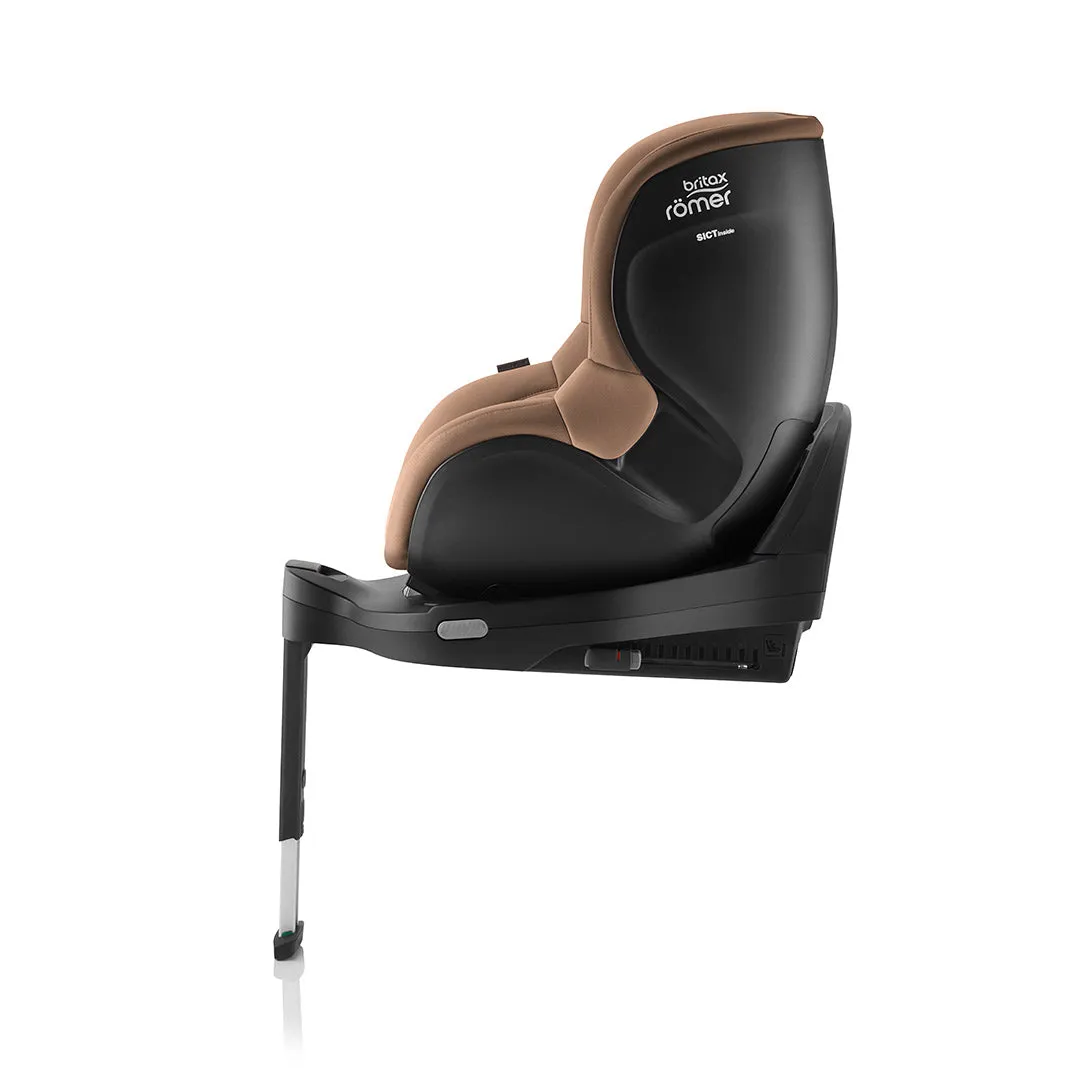 Britax Römer Dualfix Pro M Car Seat - Warm Caramel - Lux