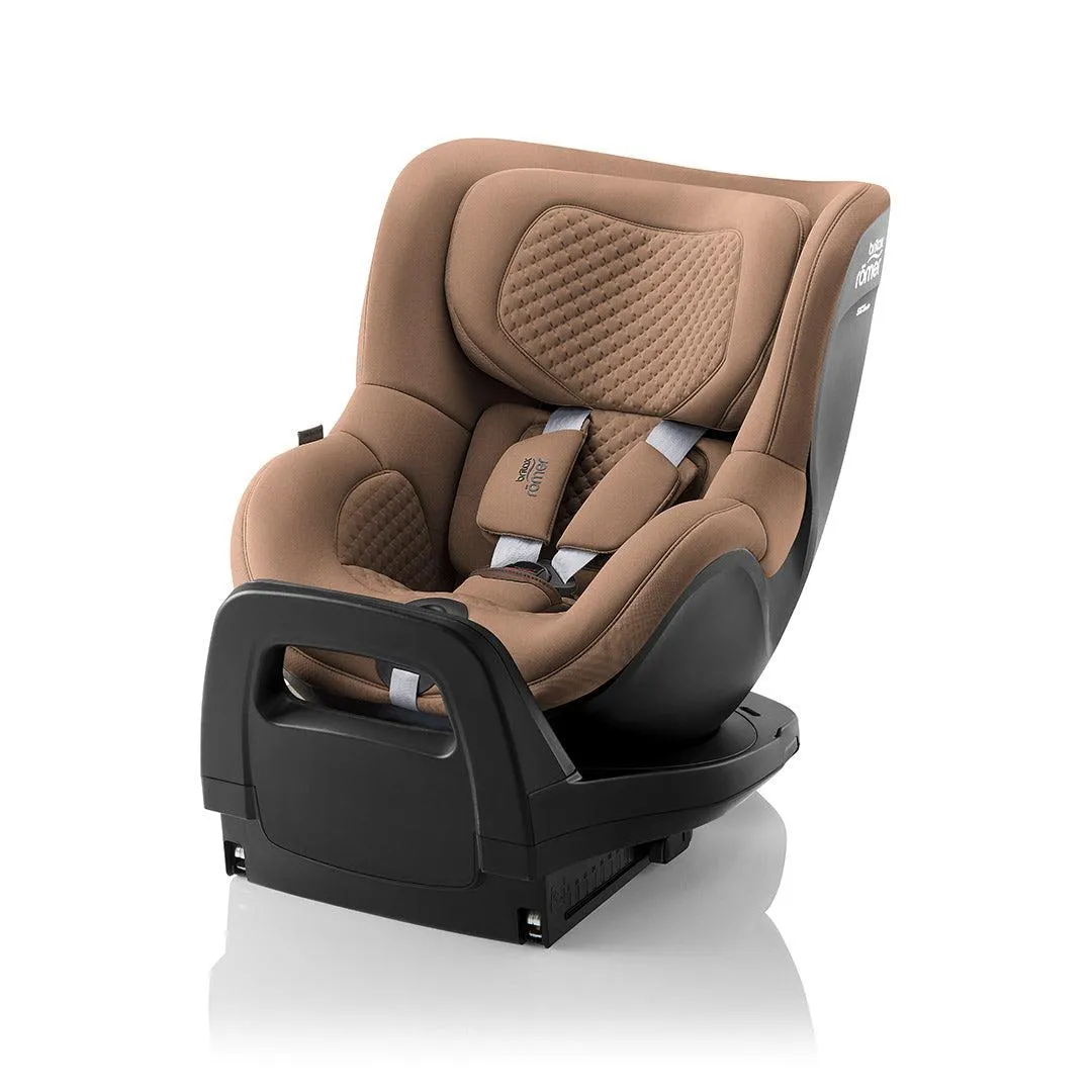 Britax Römer Dualfix Pro M Car Seat - Warm Caramel - Lux