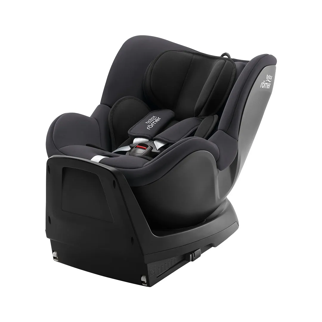 Britax Romer Dualfix Plus - Midnight Grey