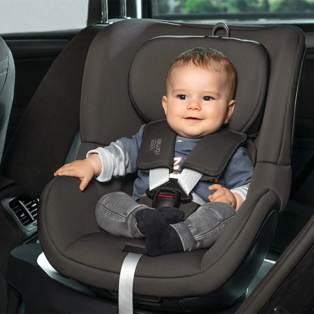 Britax Romer Dualfix Plus - Midnight Grey
