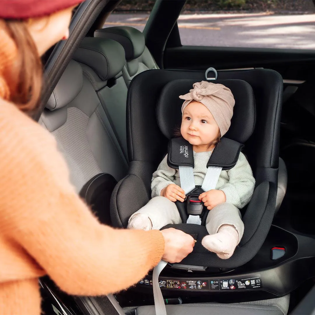 Britax Romer Dualfix Plus - Midnight Grey